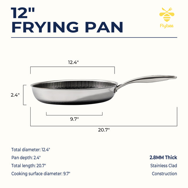 Flybee Hybrid Nonstick Frying Pan
