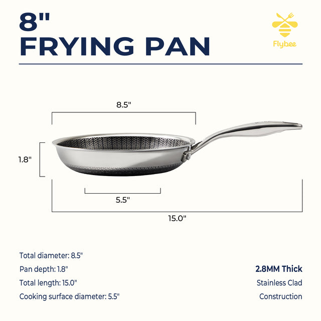 Flybee Hybrid Nonstick Frying Pan