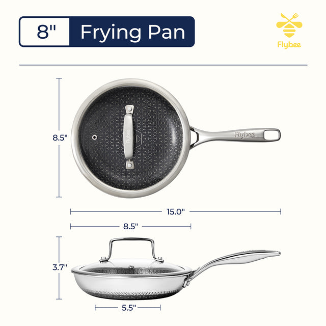 Flybee Hybrid Nonstick Frying Pan