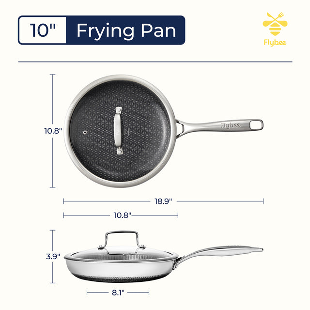 Flybee Hybrid Nonstick Frying Pan