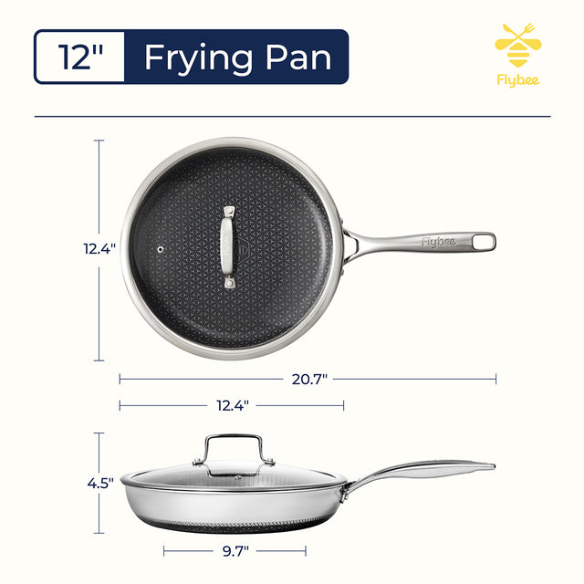 Flybee Hybrid Nonstick Frying Pan