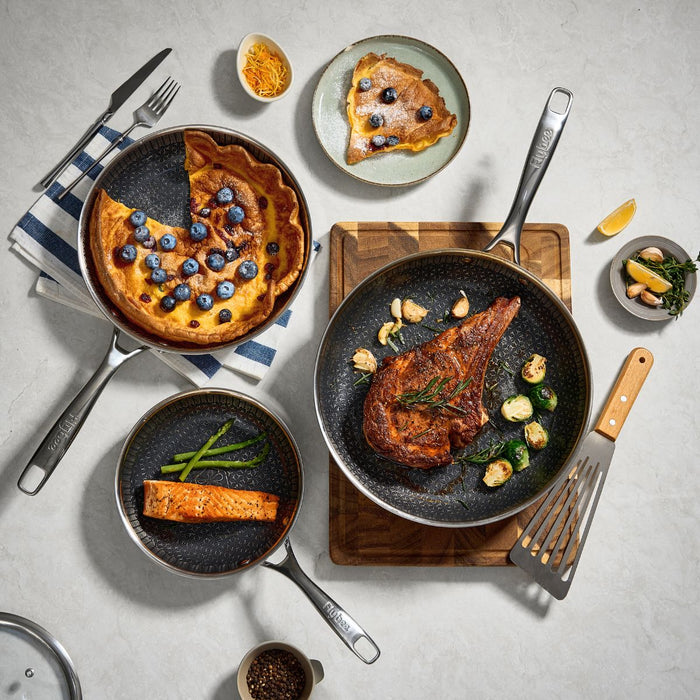 Flybee 3-Piece Frying Pan Set