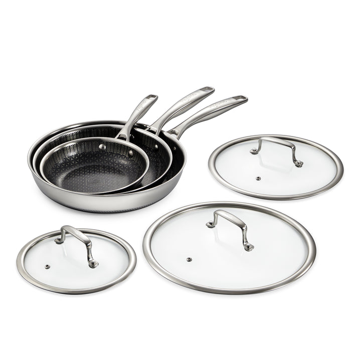 Flybee 3-Piece Frying Pan Set