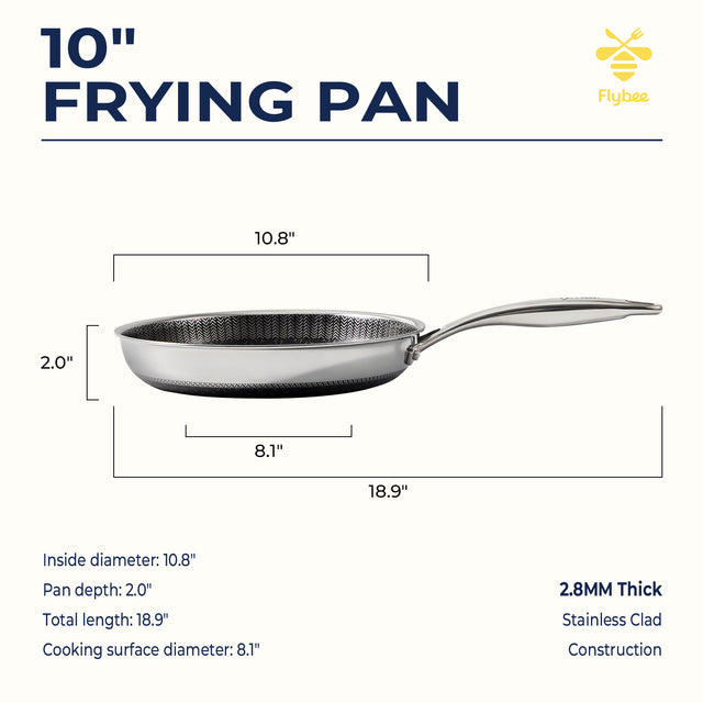 Flybee Hybrid Nonstick Frying Pan