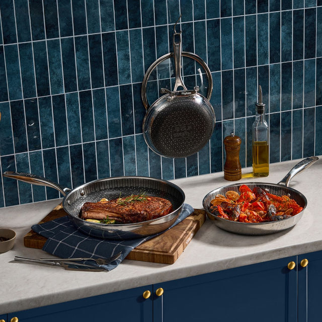 Flybee 3-Piece Frying Pan Set