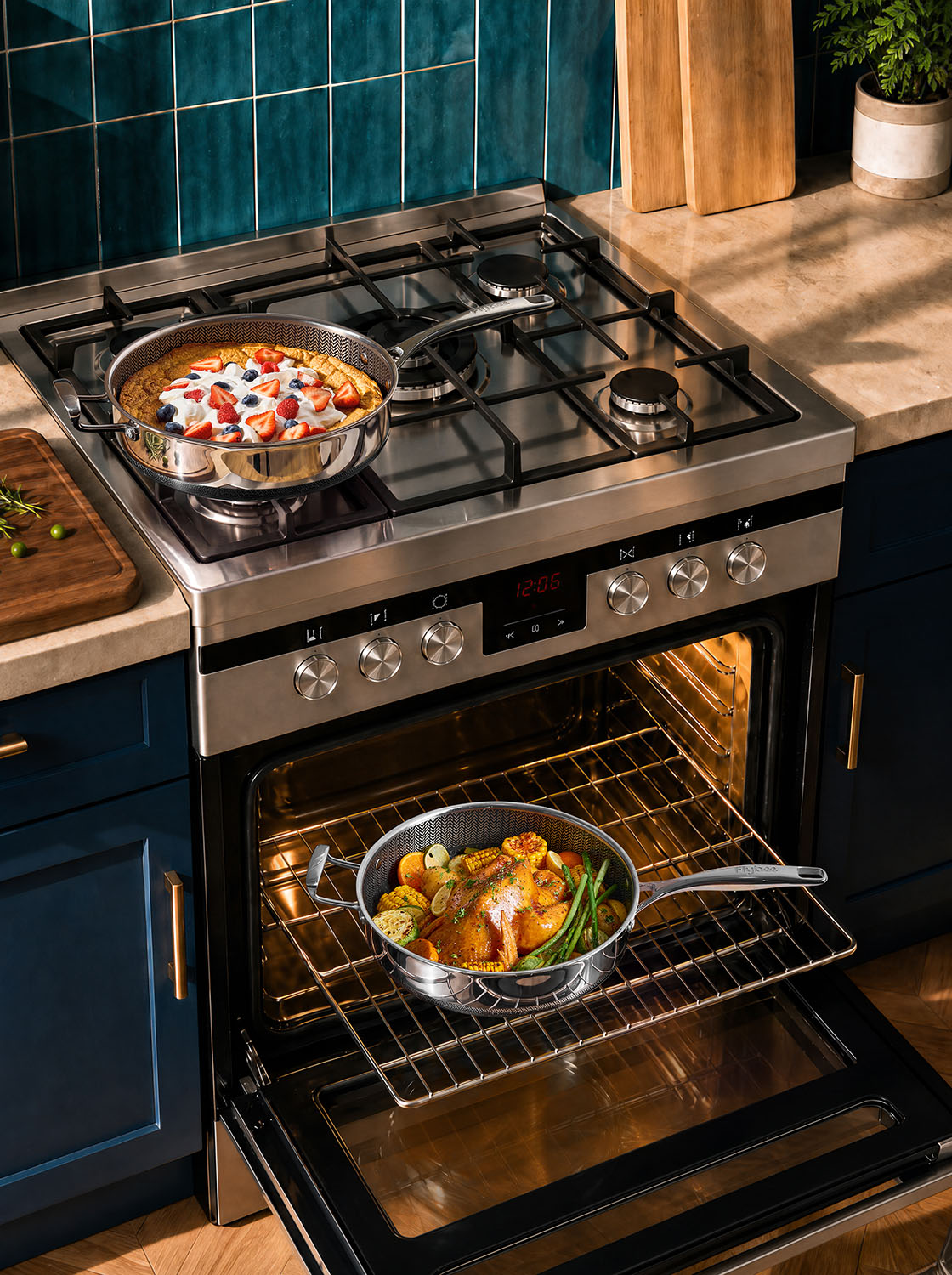 No-fuss Cooking, Start To Finish