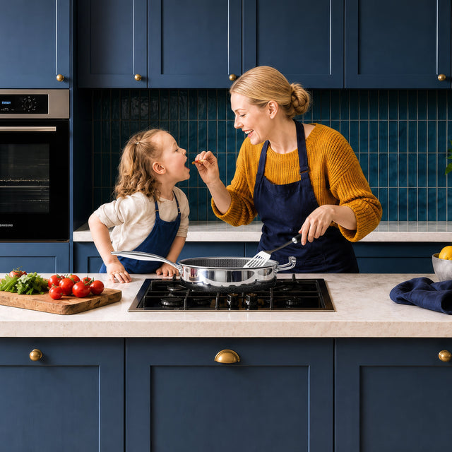 Flybee 3-Piece Frying Pan Set