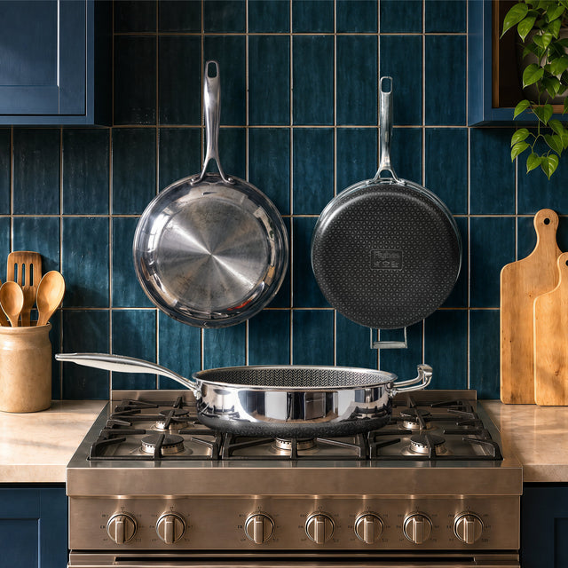 Flybee 3-Piece Frying Pan Set