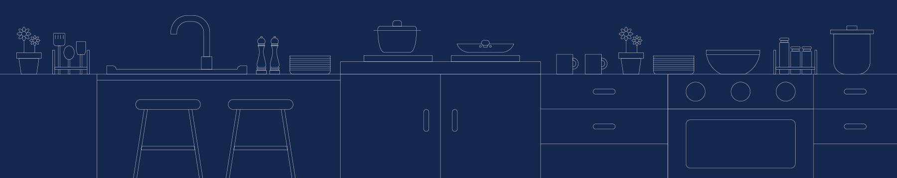 Footer illustration