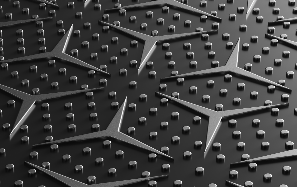 Etched Pattern